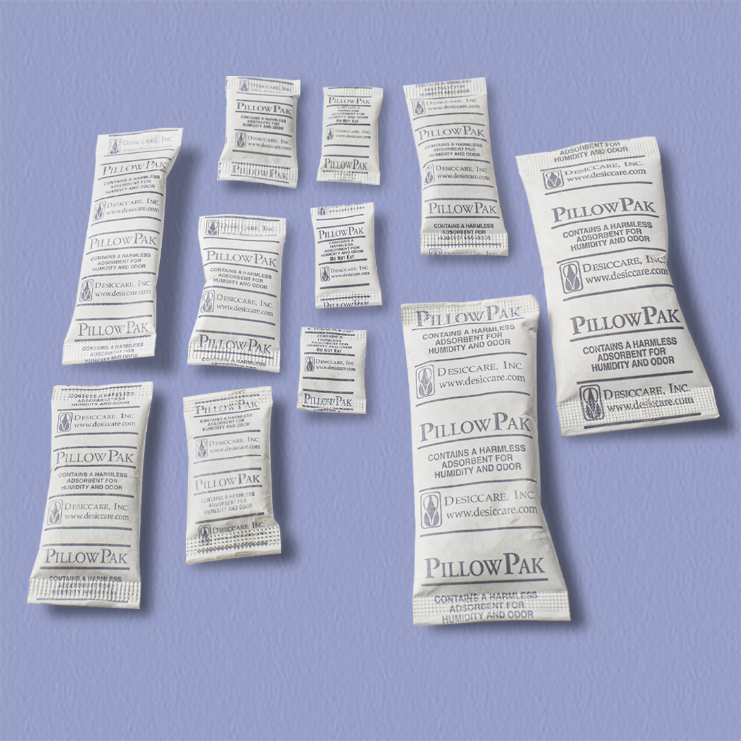 Silica Gel Pillow Pak